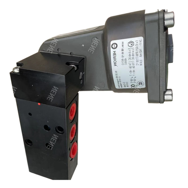 6215M0740.4823.230.50 IMI HERION1/4 NPT Stainless Steel Pilot Explosion-Proof Solenoid Valve