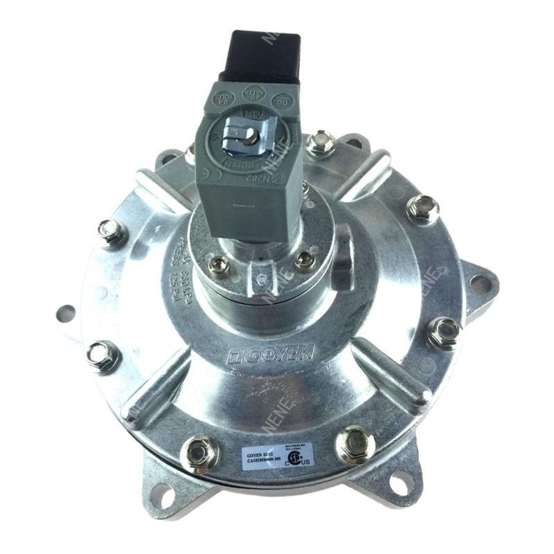 RCA102MM 4′′ MM Series Remote Pilot Pulse Jet Diaphragm Valve For Dust Collector Tank