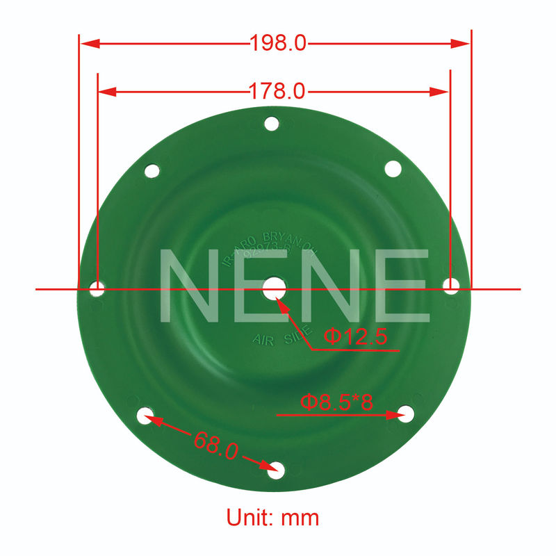 Ingersoll Rand ARO Pro Series Pump Diaphragms 1"Inch 90533-B 92973-B 93459-4 666100-322-C 666100-344-C 6661AJ-344-C