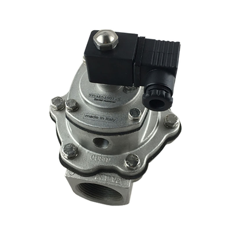 TURBO type FP40 1-1/2 " 1.5 inch right angle electromagnetic pulse valve DN40