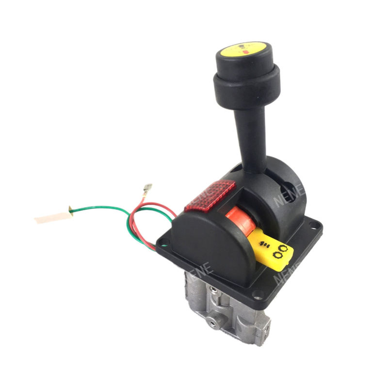 14750645H HYVA JQF34-C Combination Dump Truck Controls Valves With PTO Switch& Indicator Light