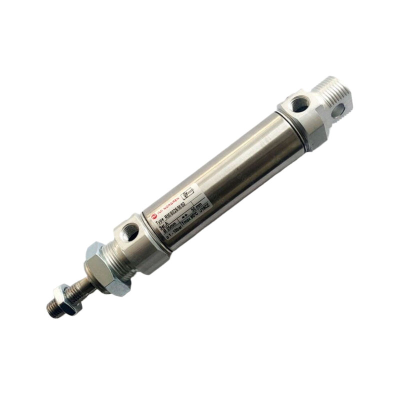 RM/8012/M/25 Norgren Pneumatic Roundline Cylinder 12mm Bore 25mm Stroke Series Double Acting