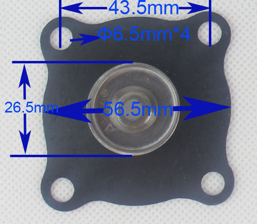 ASCO Pulse Valve Diaphragm C113928 Nitrile/Buna Or Viton Material 3"Inch SCXE353.060