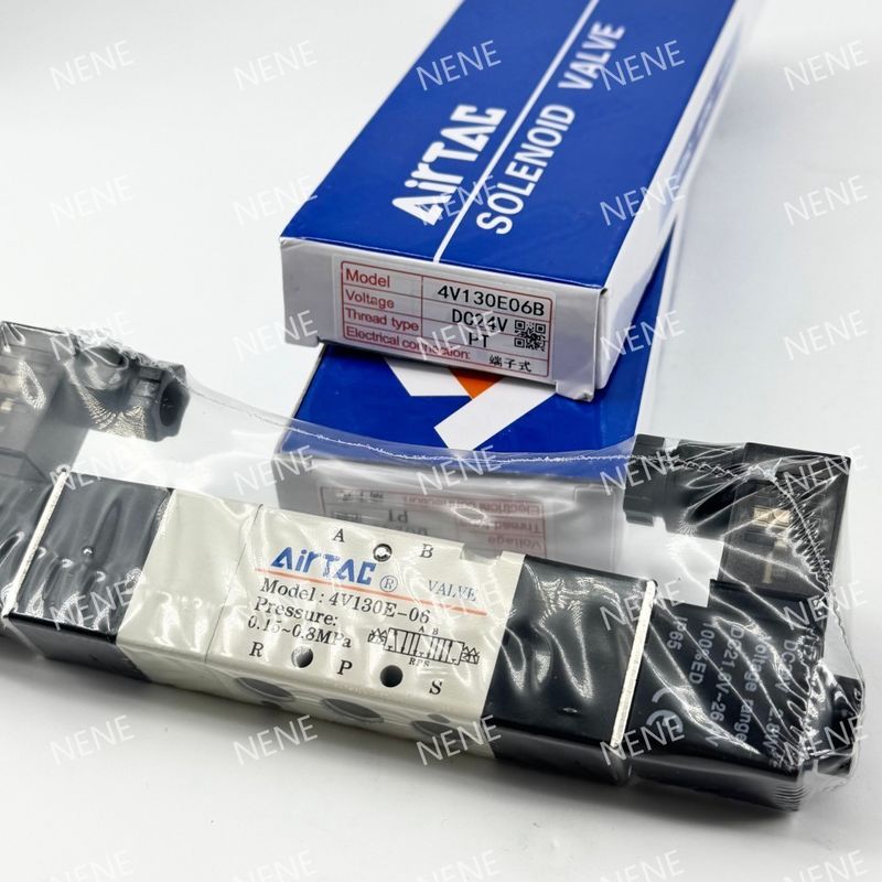 AIRTAC 4V230E-08 Solenoid Valve 24DC Voltages For Industrial Applications
