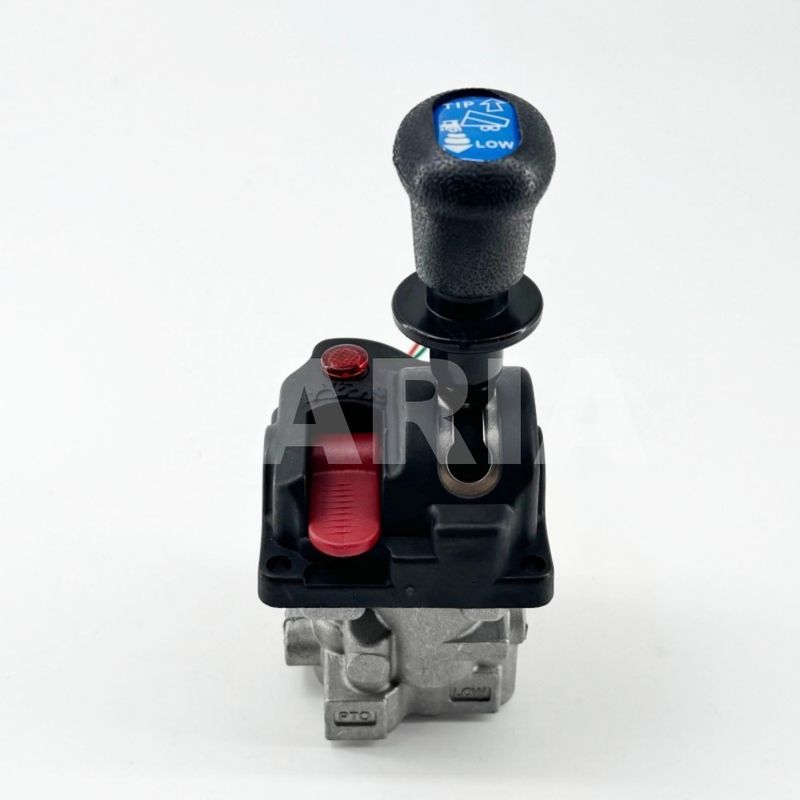 PTO manual control valve for automotive manual valve used in Haiwo 71094B 71094-B metal trough dump truck