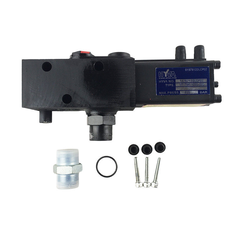 Hyva PT1220 14767315 14767317 14767319 14767322 PT-1220-220 dump truck hydraulic dump valve