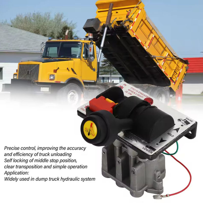 6CV-D-N Proportional Control Valves with PTO Switch Slow Down Tipper Switch for Hydraulic System Dump Truck Control Valve
