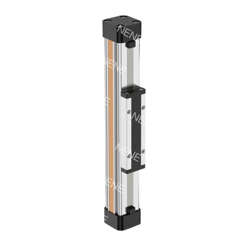 OSP-P25-2200/2300/2400 Double-acting Rodless Cylinder For Smooth And Easy Mounting In Any System