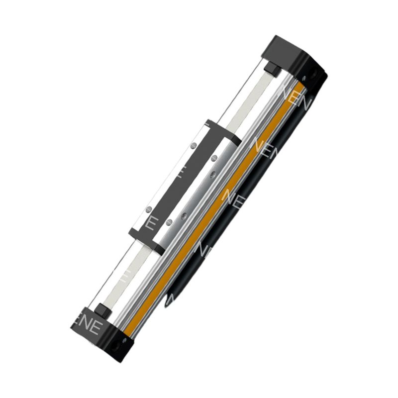 32 Cylinder Diameter OSP-P32-200/300/400/500/600 Rodless Piston Pneumatic Cylinder With Mounting As Per Drawings