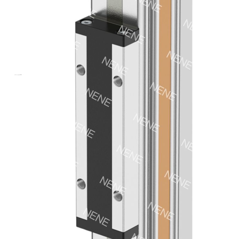 OSP-P25-2500/2700/2900/3000 Rodless Cylinder System Double-acting Piston Pneumatic Cylinder with 8 Bar Max. Operating Pressure