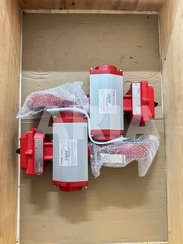 DN100➕93-1193➕S50 93-1193-11325-532 Butterfly valve / DN100 / PN10/16 Pneumatic Actuator