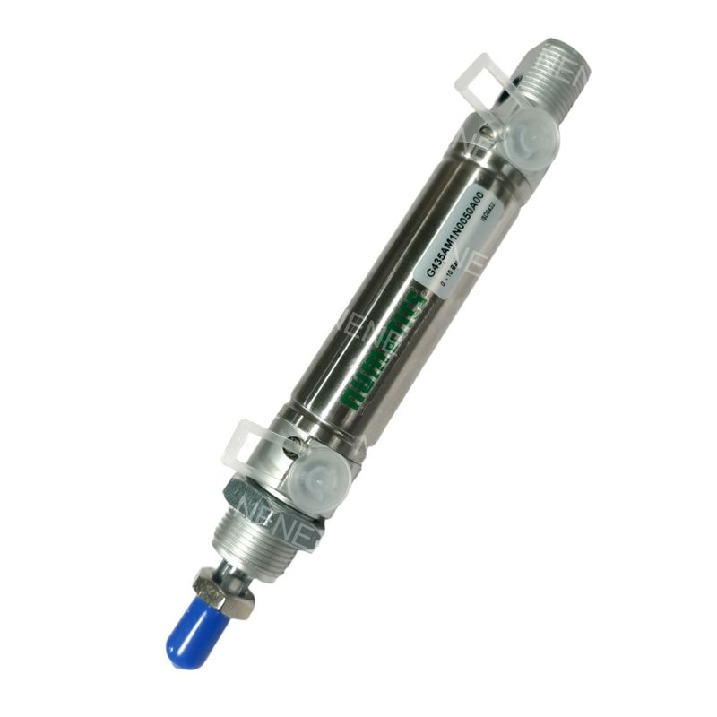 G435AGSN25A00 Compact Design Piston Pneumatic Cylinder ISO 6432 Standard 25mm Stroke 8mm Bore