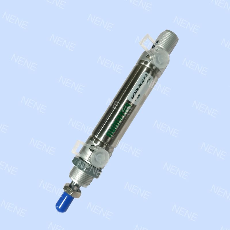G435AGSN160A00 ASCO Double Acting Piston Pneumatic Cylinder 2 To 10 Bar For Filtered Fluid Applications