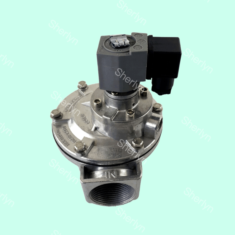 GOYEN CA45T High-Altitude Pulse Valve 1.5-inch Right Angle Type Suitable Diaphragm K4502 K4503