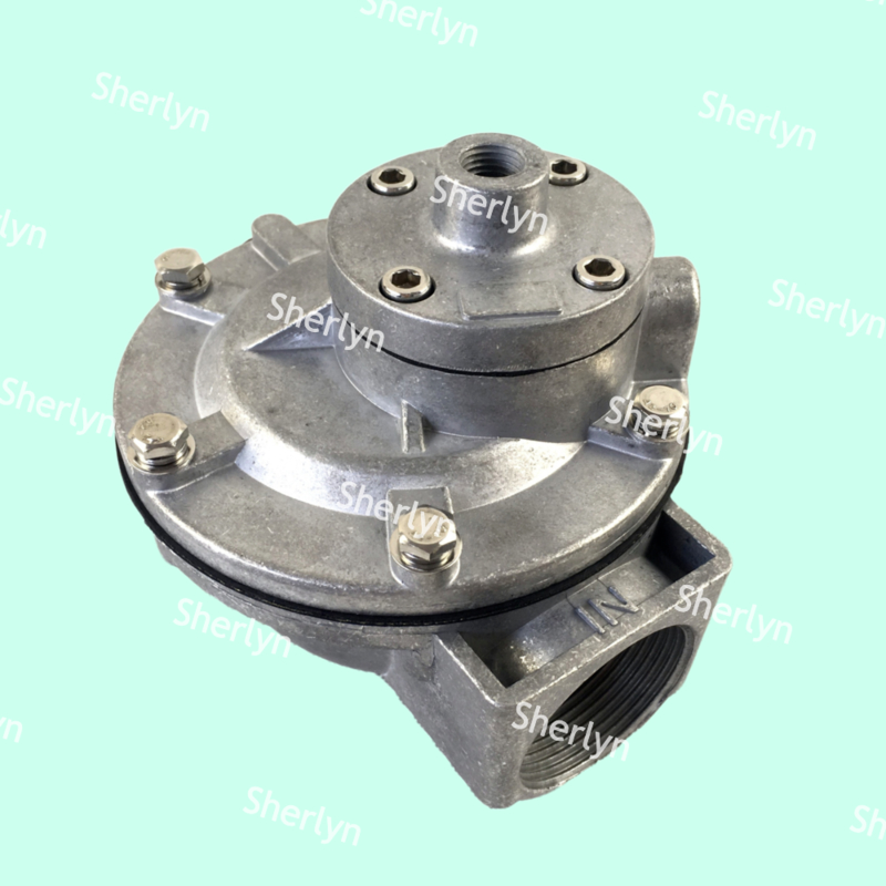 GOYEN RCA45T 1 1/2'' Electromagnetic Pulse Valve 1.5-inch Right Angle Type Suitable Diaphragm K4502 K4503