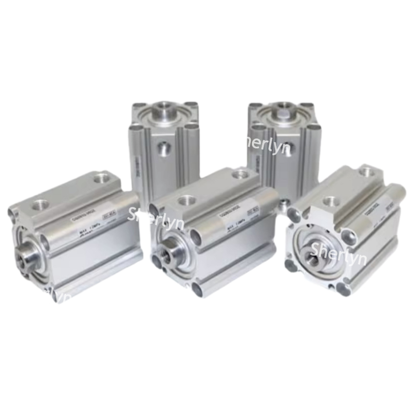 SMC CQ2 Series Compact Cylinder CQ2A12-40D Standard Type Double Acting Single Rod