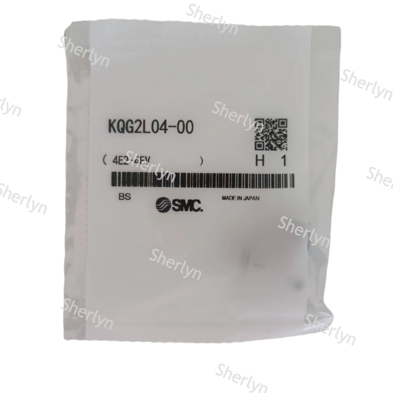 KQG2L08-02S SMC Stainless Steel Bent L-shaped Joint ,90° Elbow,8 Mm X R1/4, KQG2 Series