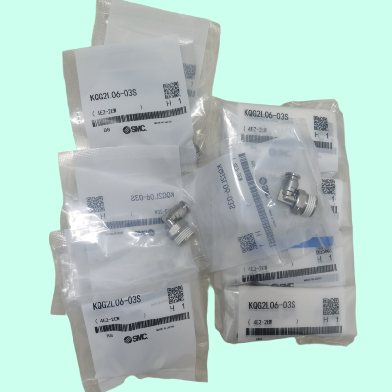 SMC KQG2L10-02S Stainless Steel Quick Insert Elbow ,10 Mm X R1/4 ,90° Elbow,One-Touch fitting,4E2-1EY/KQ2A88