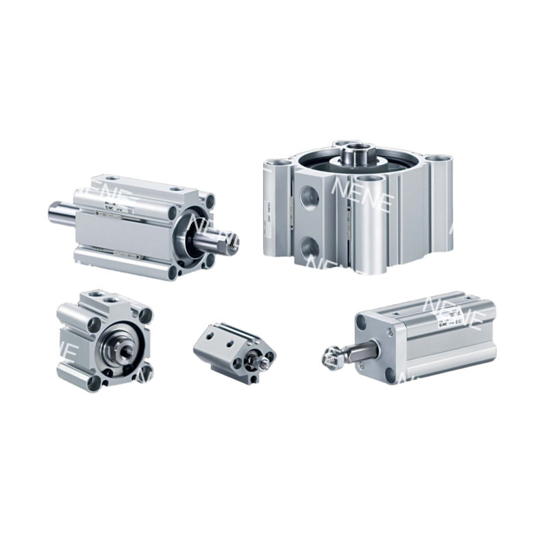 CQ2A12-10DM 12 Cylinder Diameter 10 Stroke SMC CYL Double Acting Single Rod Compact Cylinder