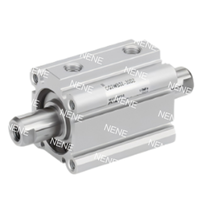 CQ2A12-30DM SMC Air Fluid Double Acting Cylinder 1.0 MPa Maximum Operating Pressure for Industrial Automation