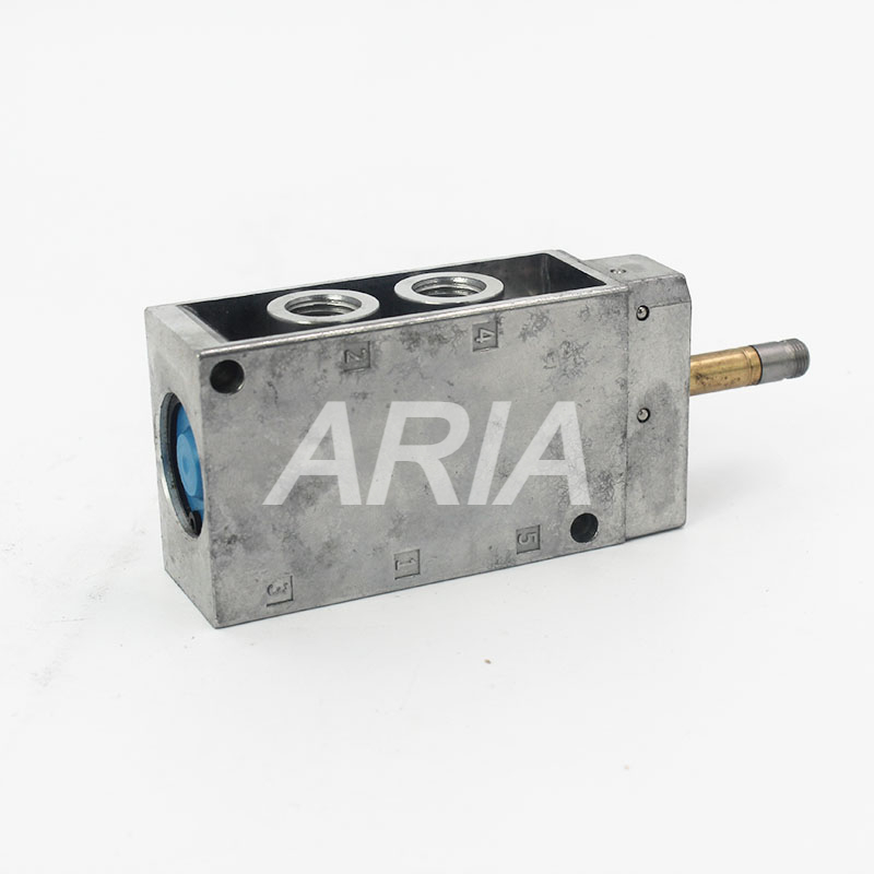 Festo MFH-5-1/4 6211 Solenoid Valve, 5/2 monostable mec spr, int pilot, 2-10 bar, 1300L/min, G 1/4