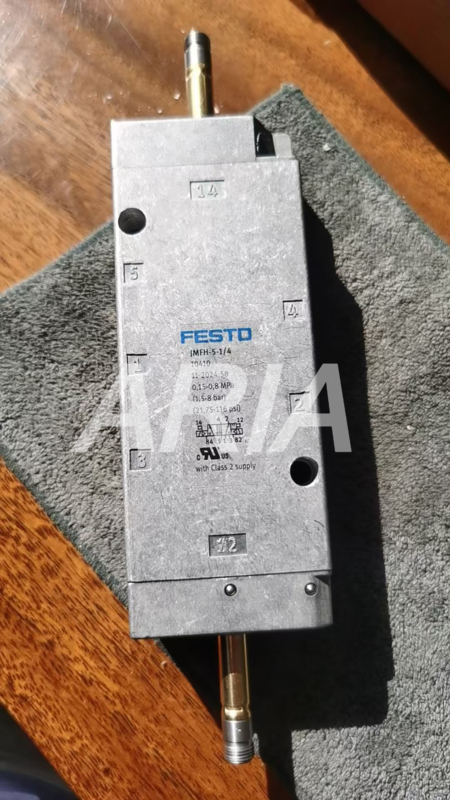 Festo JMFH-5-1/4 10410 Solenoid Valve, 5/2, solenoid sold separately, 1100L/min, 1.5-8 bar, G 1/4