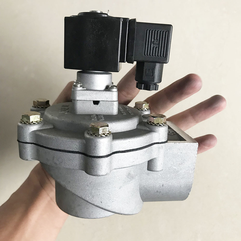 JOIL Outdoor Single Type Normally Closed Solenoid Valve JISI40 1-1/2 Inch Pulse Jet Valves