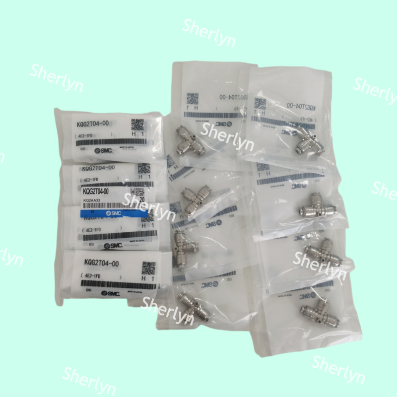 SMC KQG2 Series One Touch Fitting KQG2T06-00 Tube-to-Tube 4E2-6FD/KQ2AA38