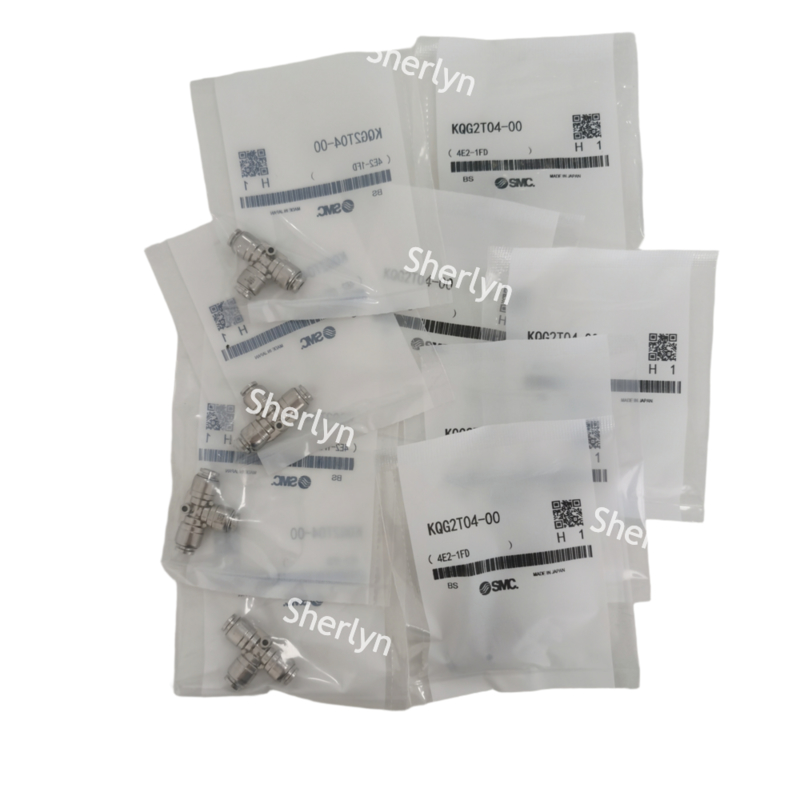 SMC Stainless Steel Joint KQG2T04-01S 4MM Tube Size 4E2-2FD/KQ2AA34