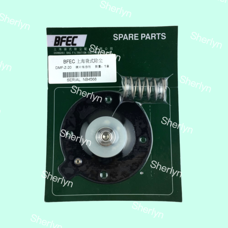 BFEC DMF-Z-20S Right Angle 3/4 inch Diaphragm Repair Bag type Dust Removal Electromagnetic Pulse Valve