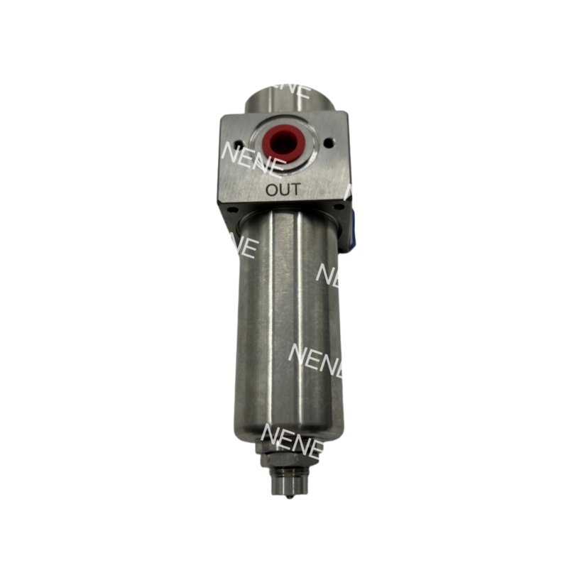 SFRL200 Stainless Steel Pneumatic Filter Regulator Lubricator  Thread Size 1/4