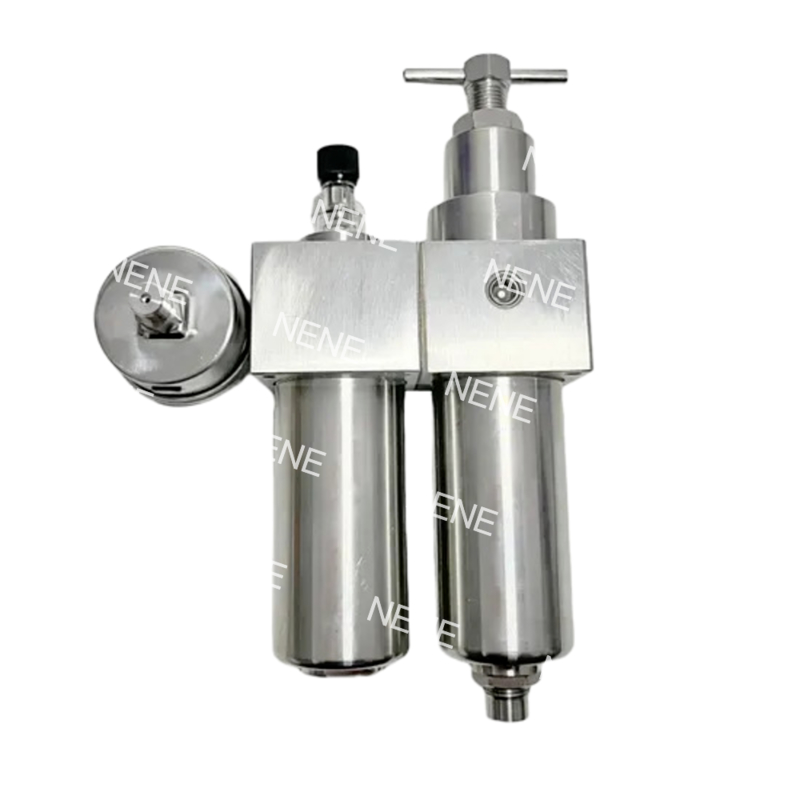 Temperature Regulating Valve SFRL400-03 Stainless Steel 316 Oil Control Valve Filter Filter Regulator Pneumatic