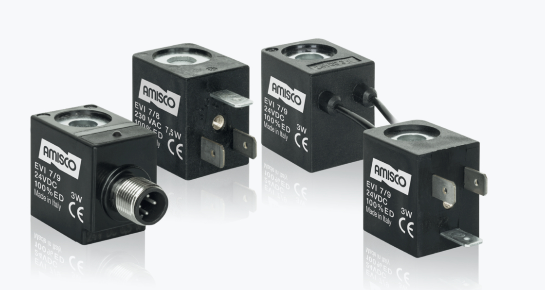 AMISCO EVI 5M13 Type Solenoid Coil  220VAC 13VA