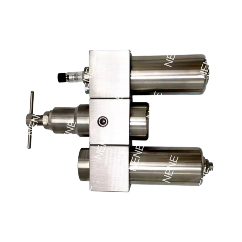 SFSRSL400  1/2" Thread Size Air Filter Lubricator Triple Piece Stainless Steel Filter Regulator Oil Mist Device