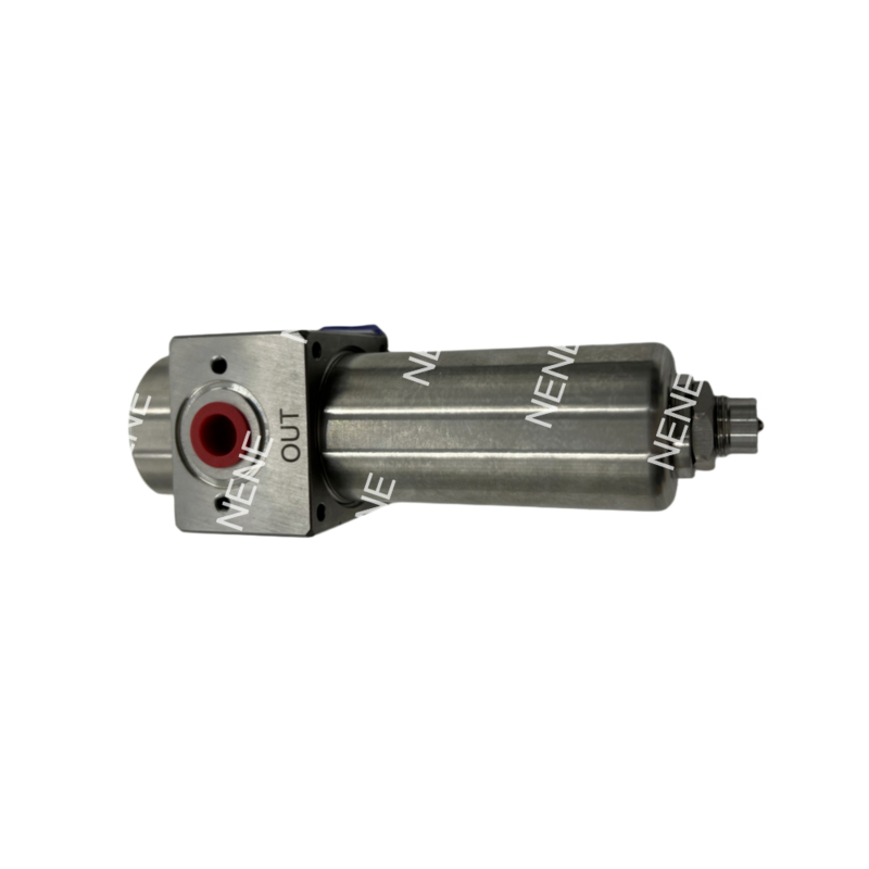 Stainless Steel Filter SF200 1/4" Thread Size Pneumatic Filter Regulator Lubricator
