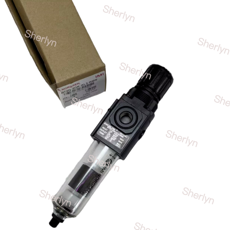 Norgren B72G Series Filter Pressure Reducing Valve 1/4 "PTF B72G-2GK-AL1-RMN