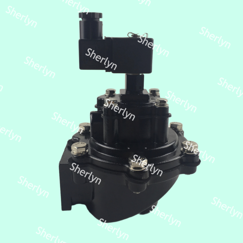 Mecair VNP214 1.5-inch Pulse Valve Right Angle Pulse Valve Dust Removal Valve