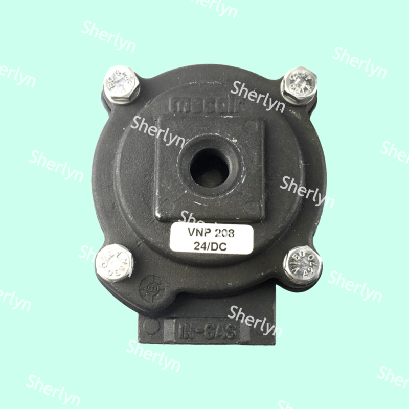 Mecair 1-inch Pulse Valve VEM208 Right Angle Pneumatic Pulse Valve Dust Removal Valve