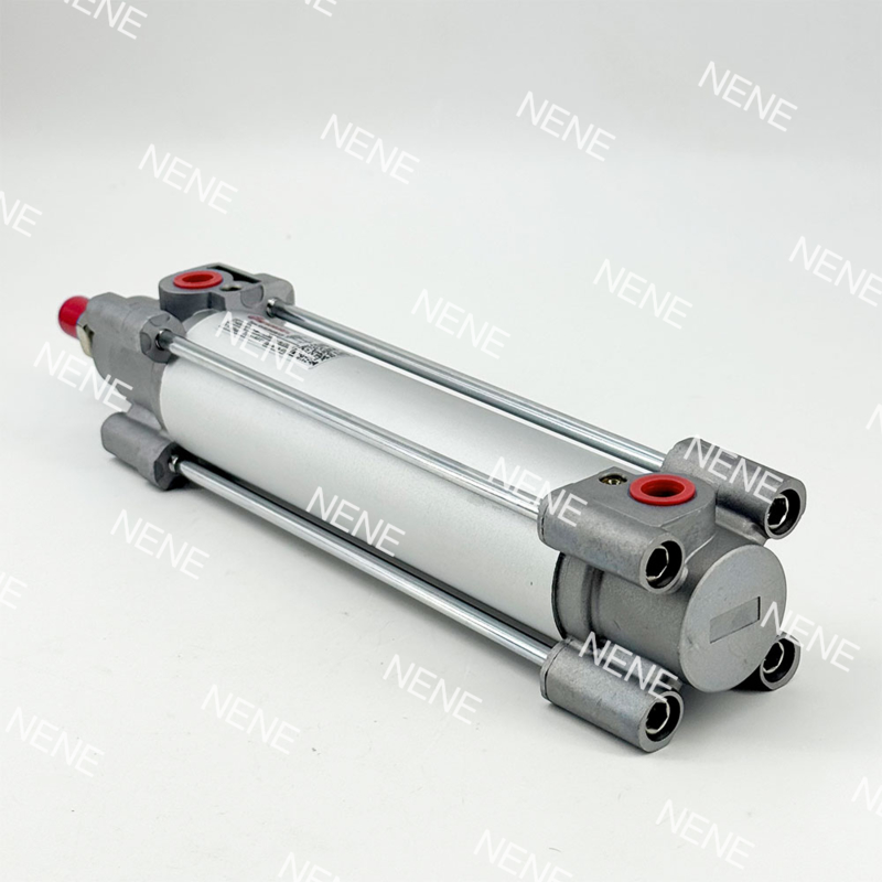 RA/802040/M/100 40 Cylinder Diameter 100 Stroke ISO 15552 Standard Piston Pneumatic Cylinder