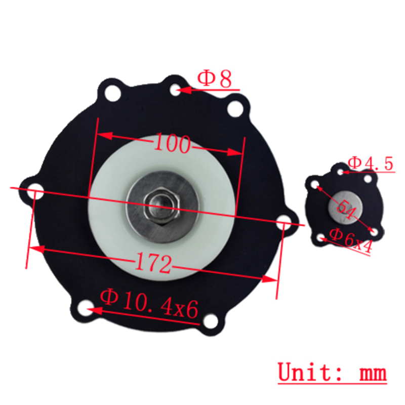 JOIL Diaphragm Repair Kit 2.5-inch, suitable for JISI65 Electromagnetic Pulse Valve