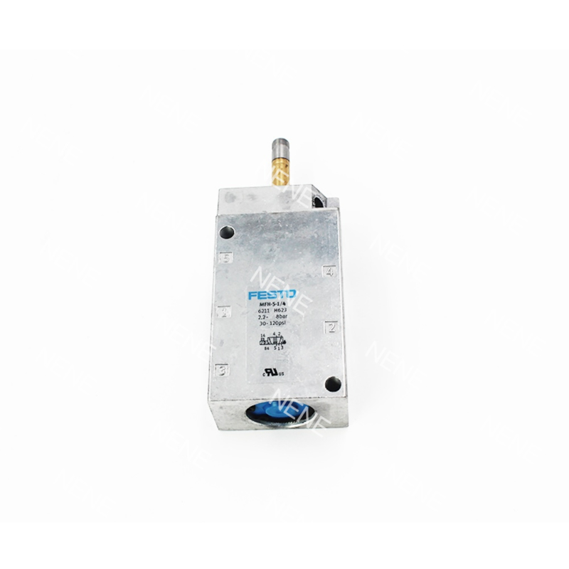 Festo Solenoid Valve MFH-5-1/4-S 10349 G1/4 Material seals NBR TPE-U(PU)