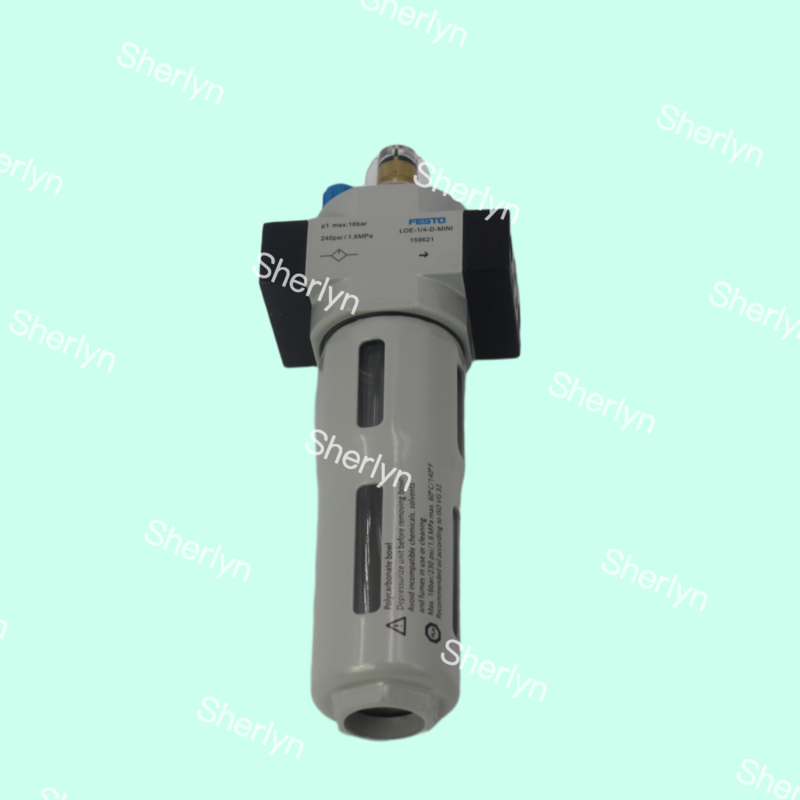 FESTO LOE-1/8-D-MINI 159620 Zinc Alloy Oil Mister 0.5-12bar