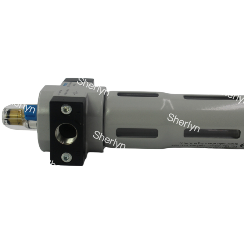 LF-1/8-D-MINI-A FESTO Zinc Alloy Filter 40 Μ M Fully Automatic Drainage 0.5-12bar 159616