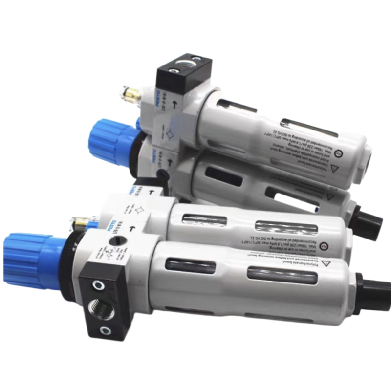 LF-1/4-D-MINI-A 159617 FESTO Zinc Alloy Filter 40 μ m Fully Automatic Drainage 0.5-12bar