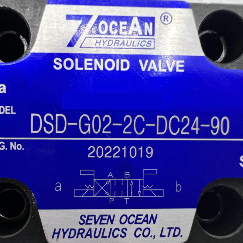 DSD-G02-2C-DC24-90 DC24V Voltage Electromagnetic Valve 7OCEAN