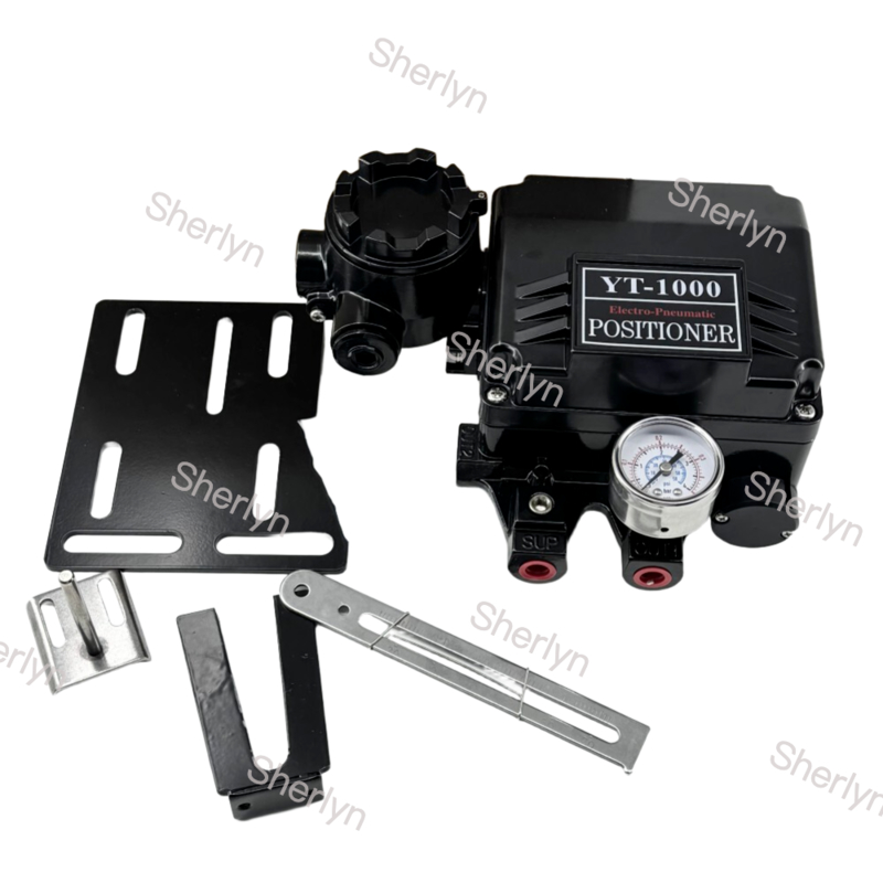 YT-1000L Straight Stroke Pneumatic Valve Regulating Locator Explosion-proof Intelligent With Feedback