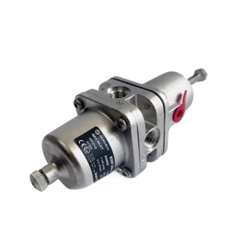 Norgren B38P-344-B1MA Stainless Steel Filter-regulator B38 3/8" NPT Thread Industrial Air Filter Regulator