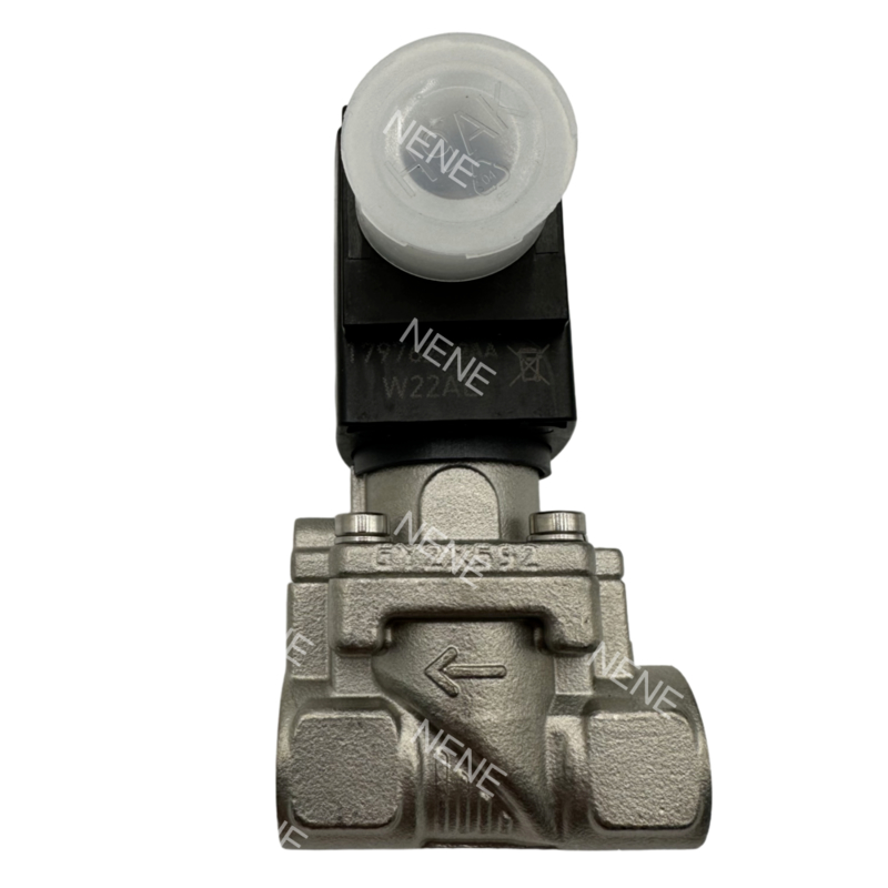 00322544/00322545/00322546 Solenoid Operated Valve Stainless Steel Body G3/8 6281 Type 0.2-16bar -30~+90℃