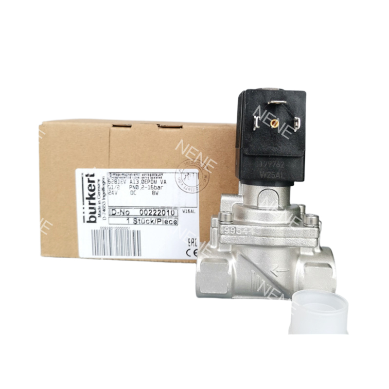 00222028/00222029/00222031 6281 Burkert Solenoid Valve With EPDM Seal 8W  0.2-16bar -30~+90℃