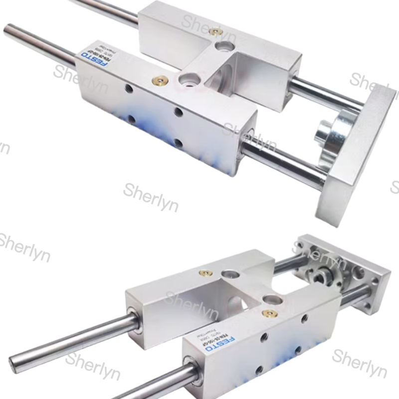 FESTO Type Cylinder Guide FEN/FENG-16/20/25-32-40-100-160-200-250-GF-KF